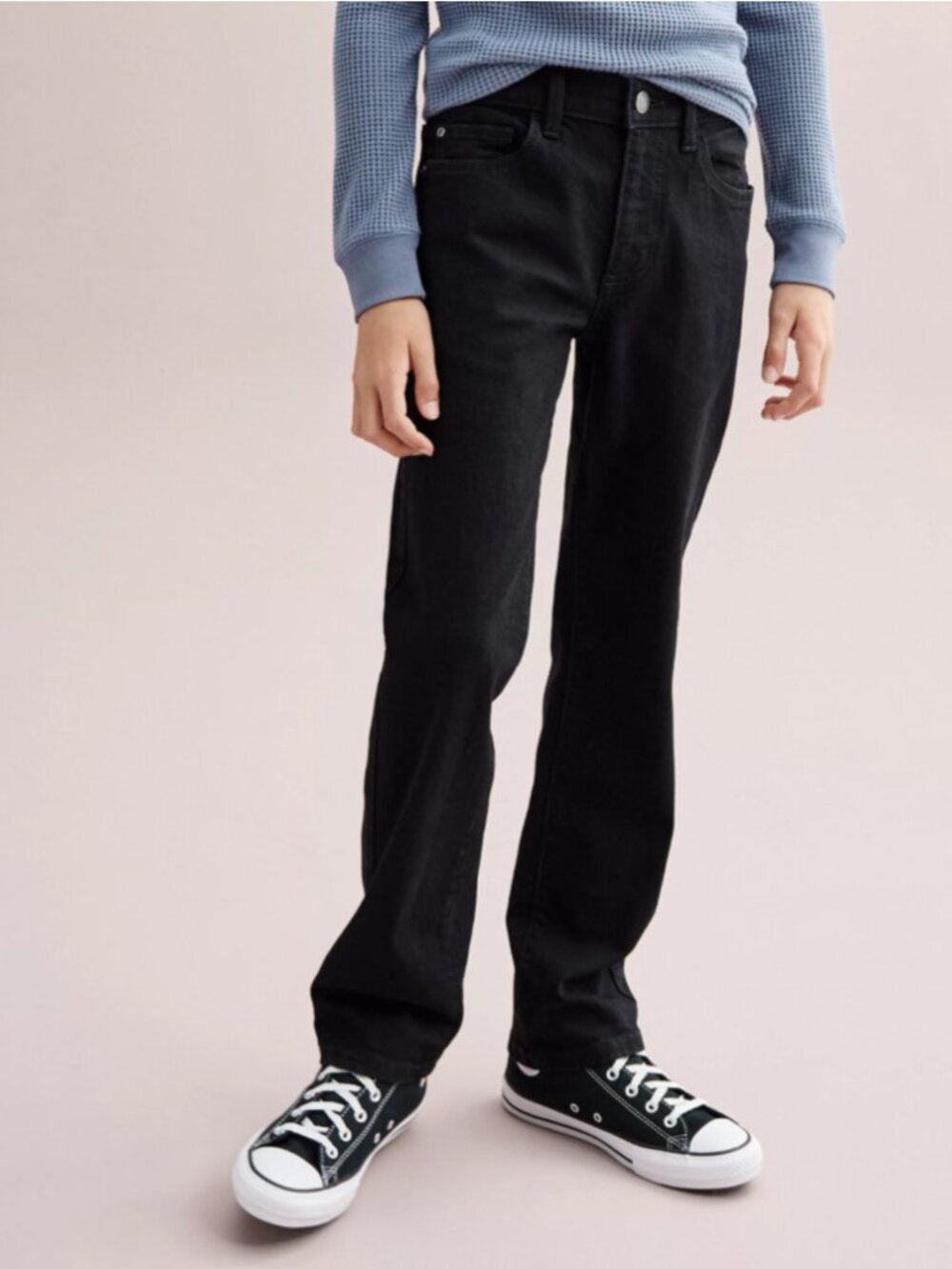 SONOMA GOODS FOR LIFE STRAIGHT FIT FLEX WEAR DENIM JEANS SZ 12